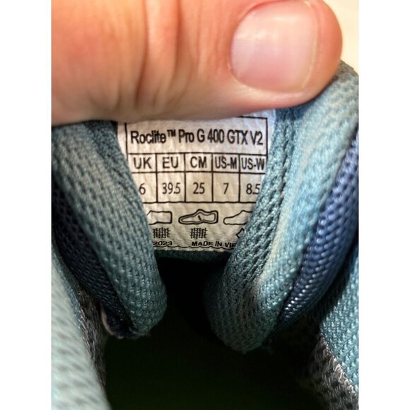 Inov8 Women's Roclite Pro G 400 GTX V2 Waterproof Hiking Boots size 8.5 - Picture 13 of 13